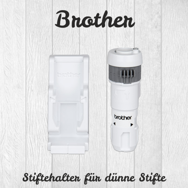 Brother Stiftehalter für dünne Stifte